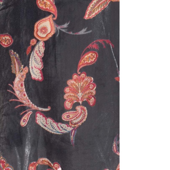 NWT Chelsea28 Print Velvet Chemise S - Picture 4 of 8